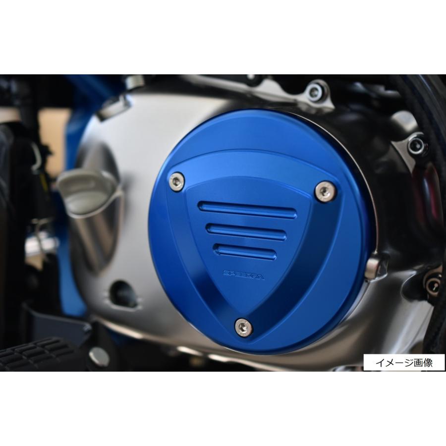 HONDA MONKEY125 2018-2020  クランクケースカバー 右側  SPEEDRA スピードラ  AEKHO01RRD_1