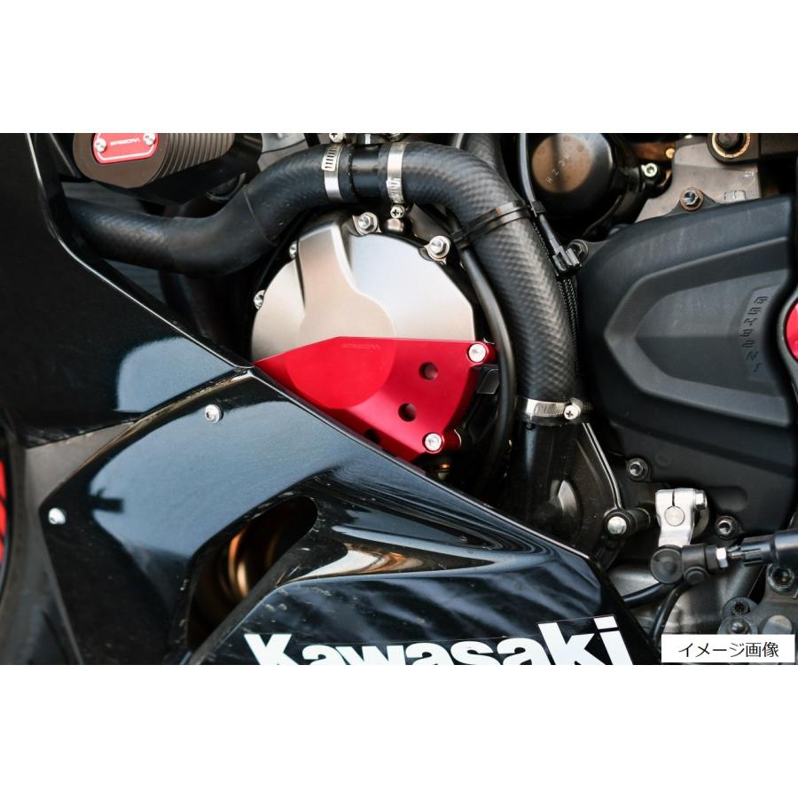 SPEEDRA（スピードラ） KAWASAKI ZX-6R 2019- エンジンカバー
