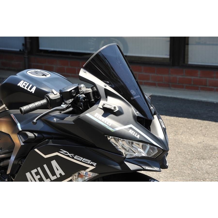 AELLA アエラ ハイスクリーン ダークスモーク Kawasaki カワサキ AELLA アエラ ハイスクリーン ダークスモーク Kawasaki カワサキ