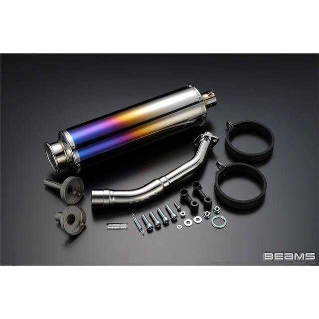 beams フュージョンSE マフラー BEAMS G436-54-P2J ZX25R SE 8BK-ZX250H スリップオン R-EVO2 カーボン