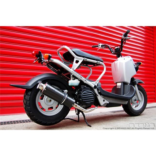 BEAMS（ビームス） ズーマー50(BA-AF58) マフラー SS300 カーボン B109