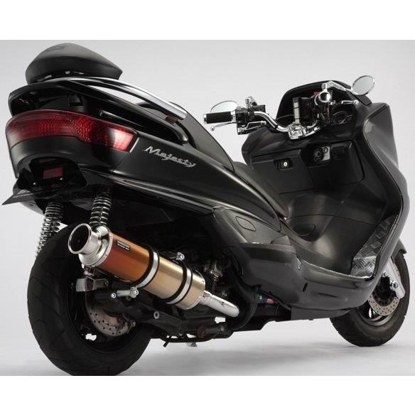 BEAMS（ビームス） マジェスティ SG03J マフラー フルエキゾースト