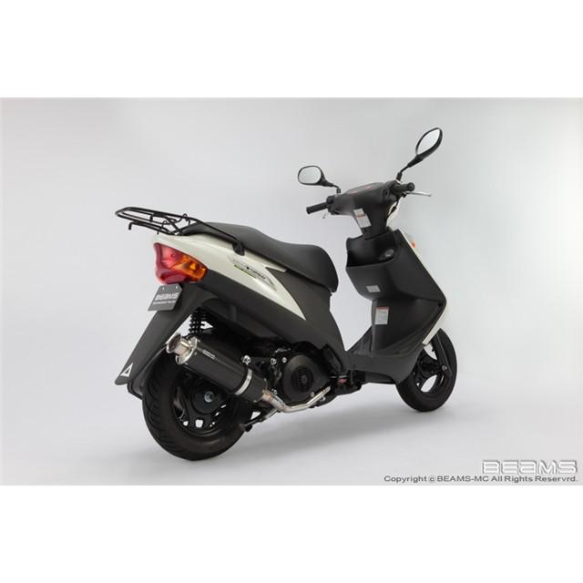 BEAMS（ビームス） ADDRESS V125(EBJ-CF4EA) マフラー SS300 カーボン