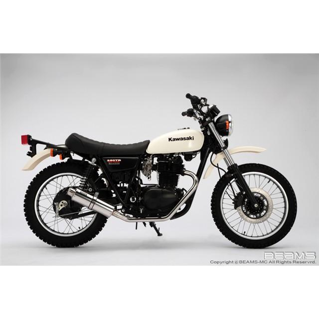 BEAMS（ビームス） 250TR Fi(JBK-BJ250F) マフラー SS300 ソニック 