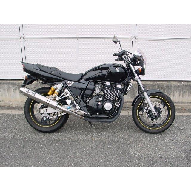 xjr400rに、付けているダブルマフラーです。 xjr400rに、付けているダブルマフラーです。