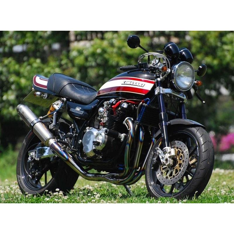 Bagus! Kawasaki ゼファー750 アップタイプ チタンフル Bagus! Kawasaki ゼファー750 アップタイプ チタンフル