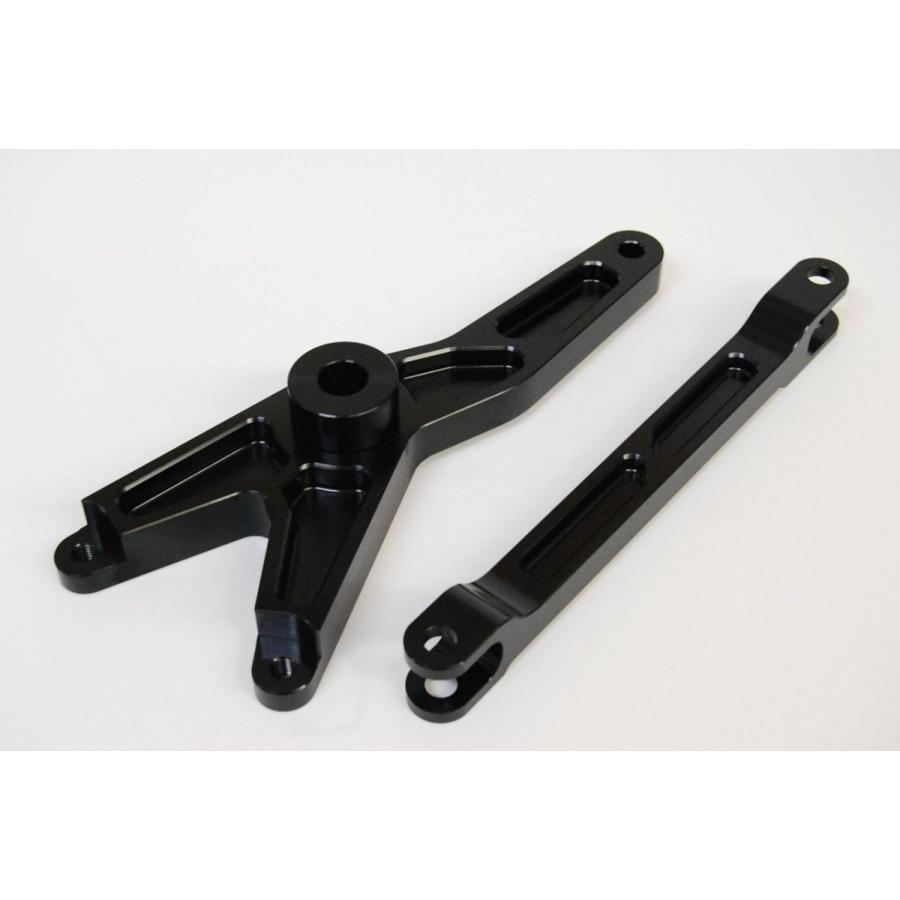 Bagus! - Kawasaki ゼファー750 バグース リヤキャリパーサポート 黒いことアルマイト 並大抵車輪用 BG-RCS03ABK-S 車、バイク、自転車-キャリパーサポート
