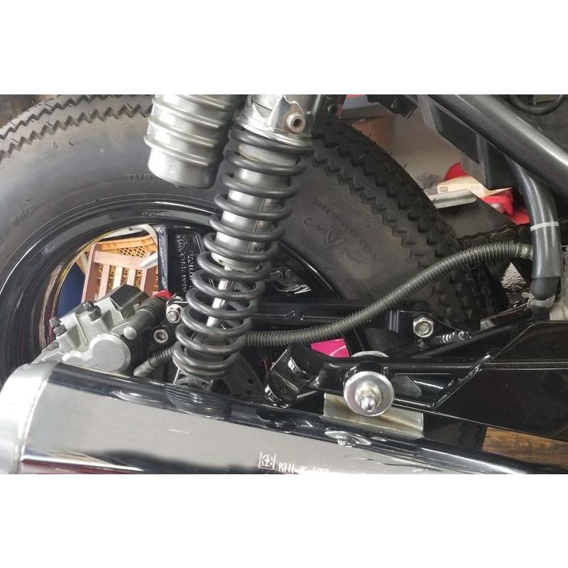 Bagus!（バグース） Kawasaki ゼファー750 リヤキャリパーサポート用