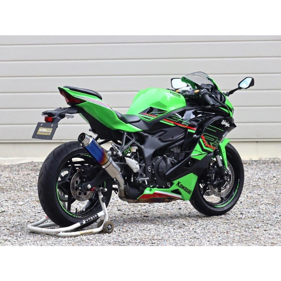 WR'S（ダブルアールズ） WR'S KAWASAKI カワサキ ZX-25R SE (23-) 8BK