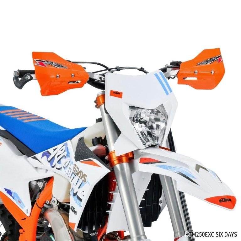 ZETA ジータ アーマーハンドガード用 XC-PROプロテクター オレンジ