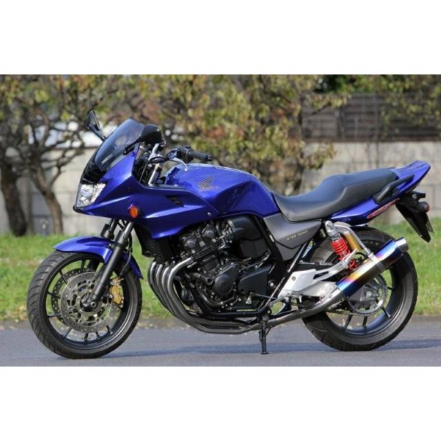 SP忠男 Sptadao SP忠男 HONDA CB400REVO PURE SPORT TWOテール チタン