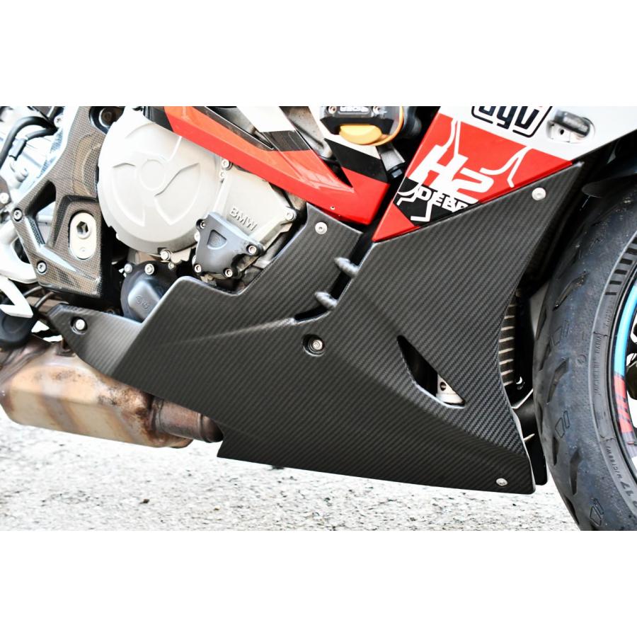 BMW S1000RR 2017-2018 アンダーカウル ドライカーボン SPEEDRA
