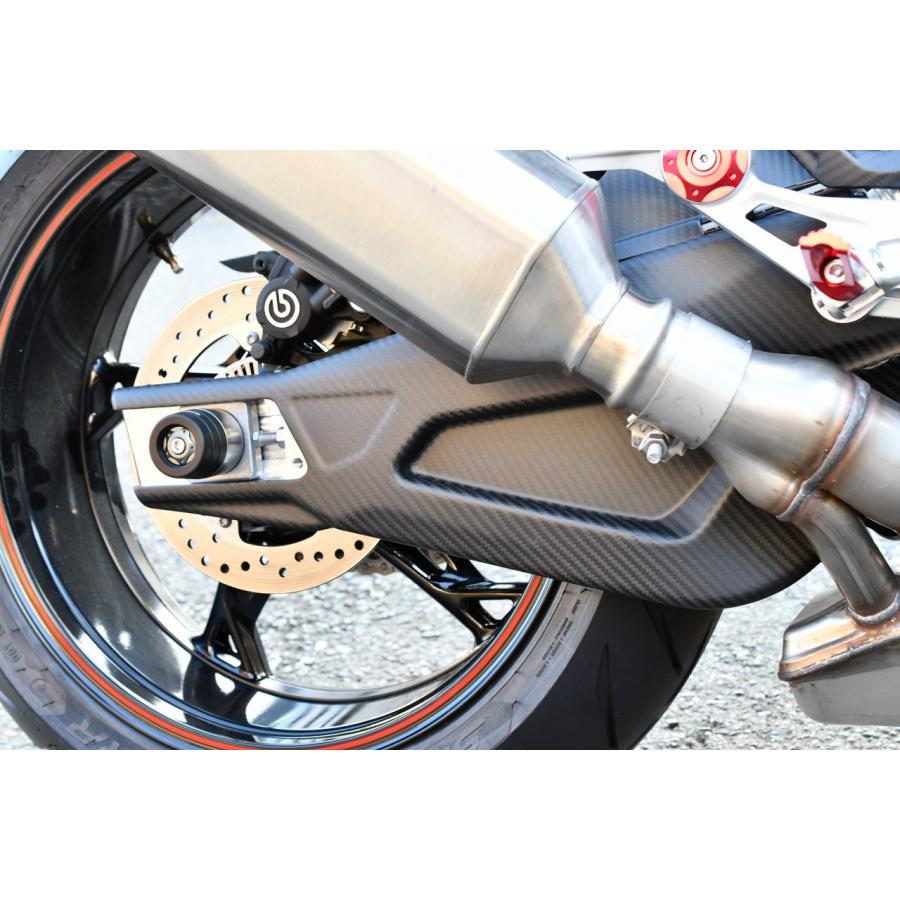 BMW S1000RR 2019-  スイングアームカバー 左右セット  SPEEDRA スピードラ  CBM1015TGの画像