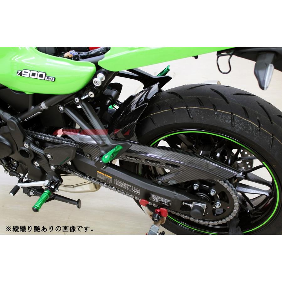 KAWASAKI Z900RS/CAFE リアフェンダー 純正形状  ドライカーボン  SPEEDRA スピードラ  CKA1103PMの画像