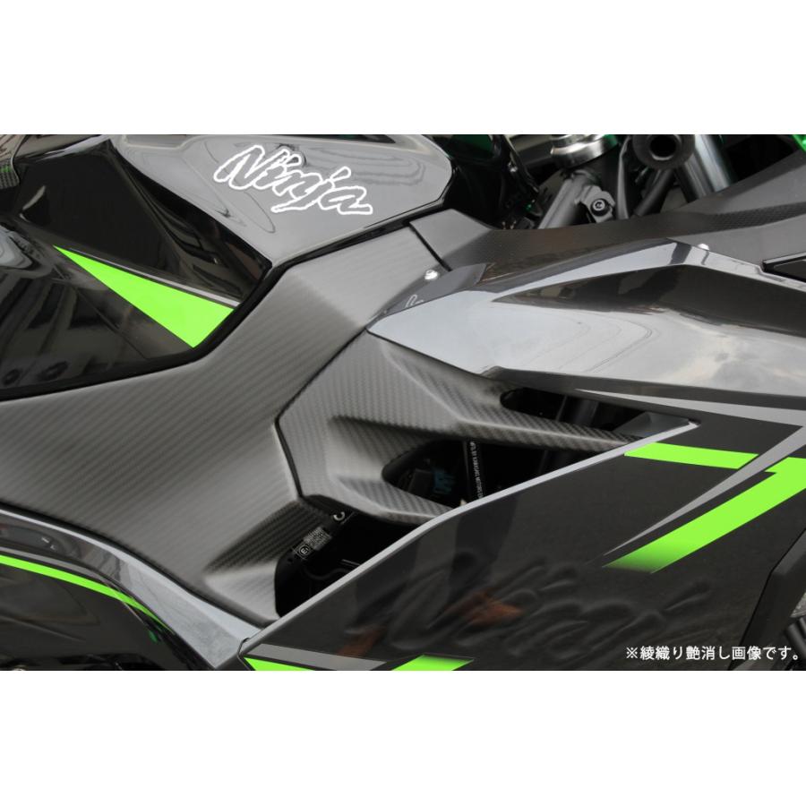 SPEEDRA（スピードラ） KAWASAKI NINJA250/400 2018- サイドカバー 