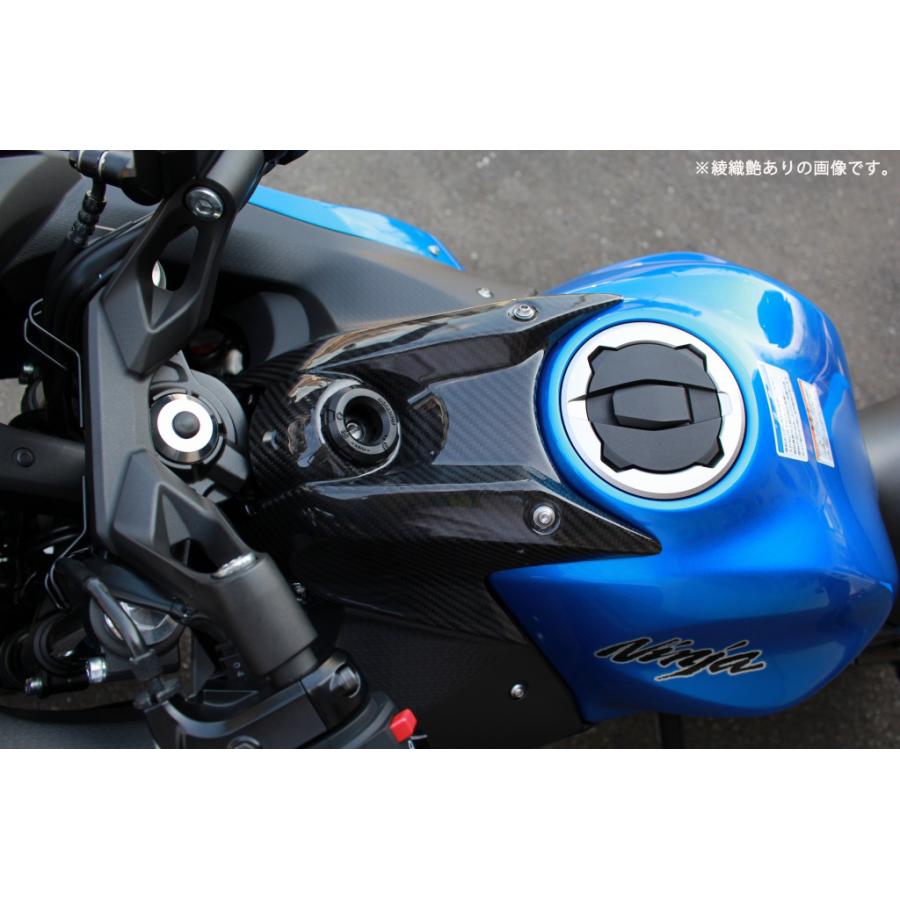 KAWASAKI NINJA650 2017-/Z650 2017- タンクトップカバー ドライカーボン SPEEDRA スピードラ CKA1304PM_1