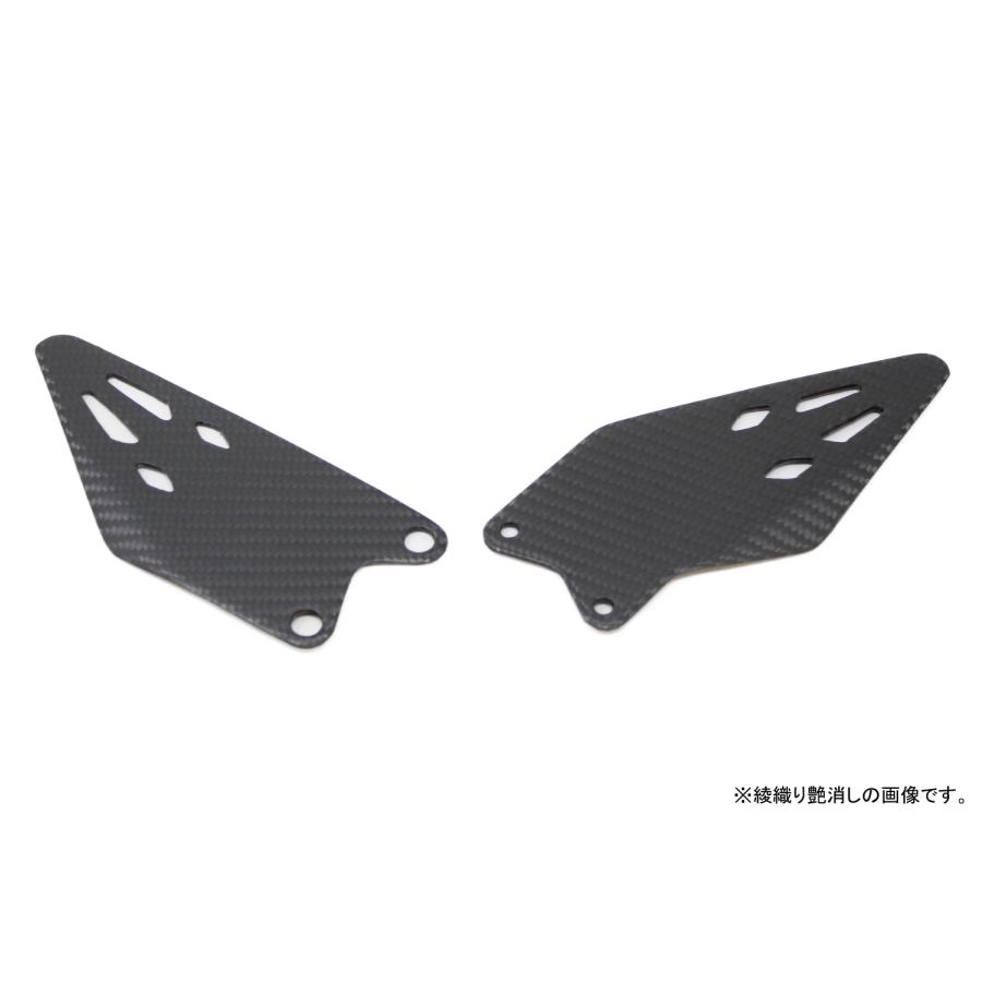 連絡用 SPEEDRA KAWASAKI ZX-25R 2020 ヒールプレート 左右セット