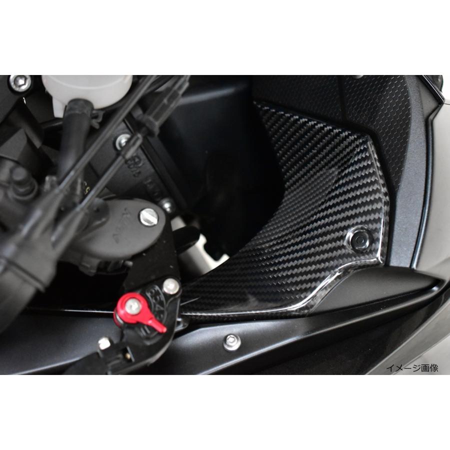 SPEEDRA KAWASAKI ZX-6R 2019- インナーサイドパネル 左右セット