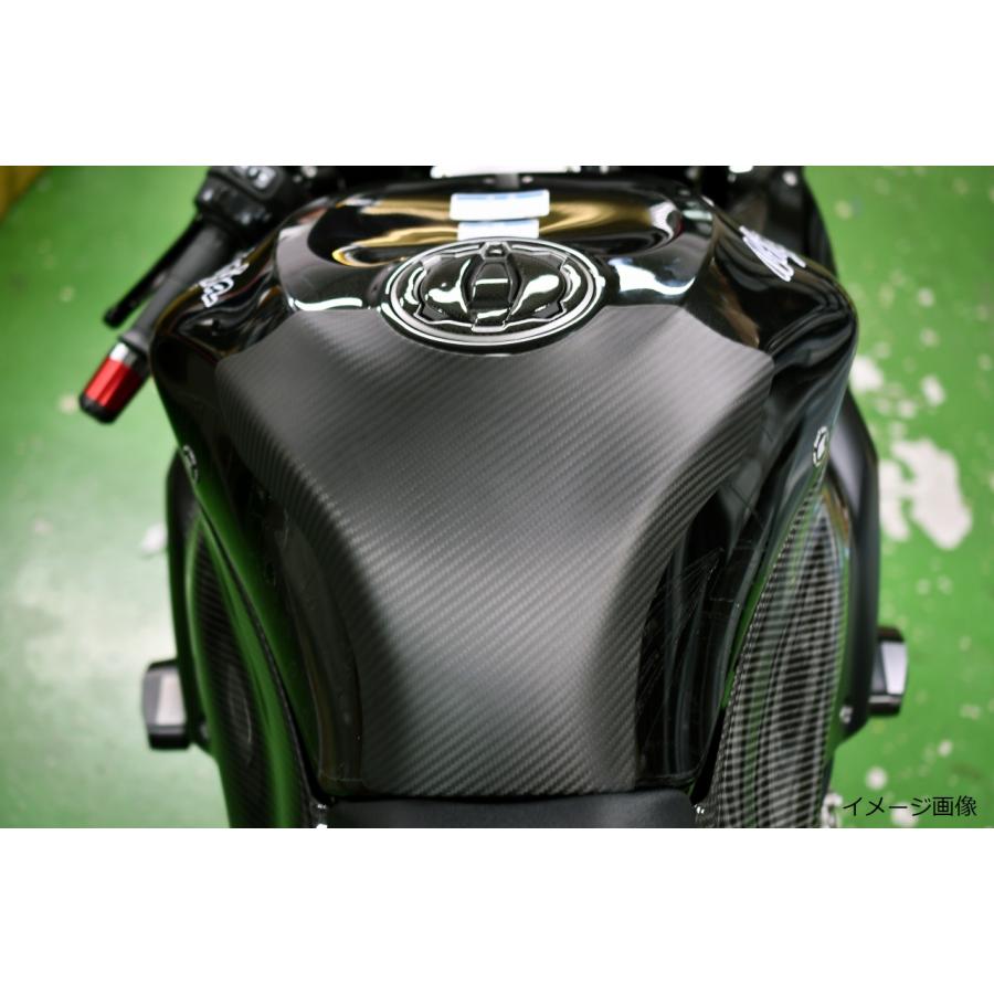 SPEEDRA KAWASAKI ZX-6R 2019- タンクパッド ドライカーボン