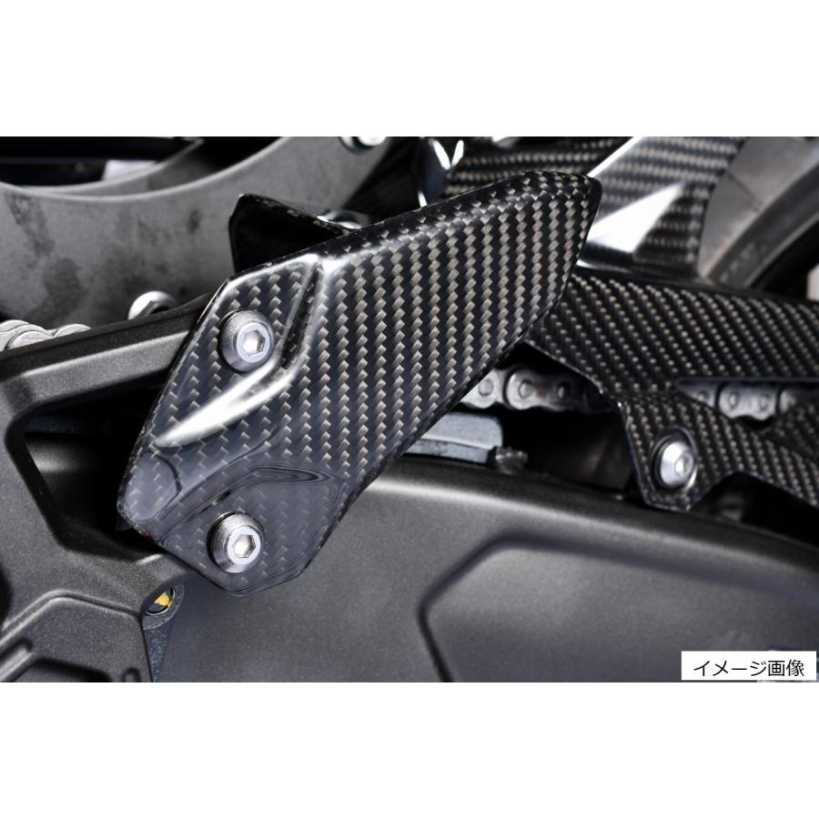 連絡用 SPEEDRA KAWASAKI ZX-25R 2020 ヒールプレート 左右セット