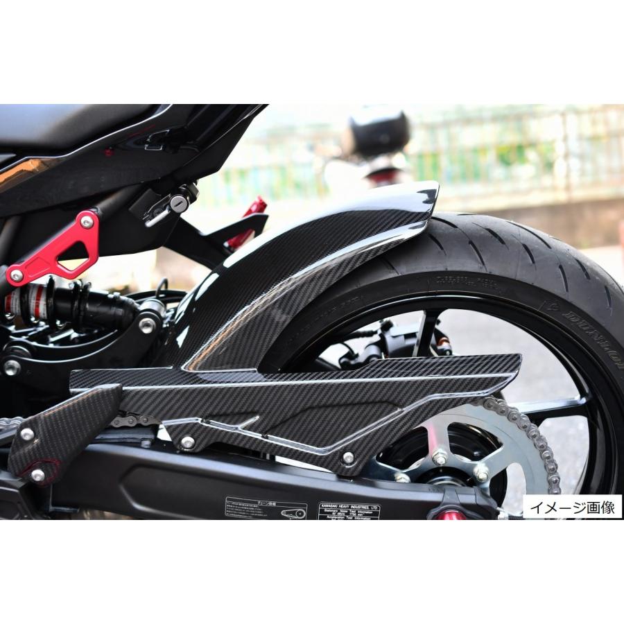 SPEEDRA KAWASAKI ZX-25R 2020-2021 リアフェンダー ロングタイプ 