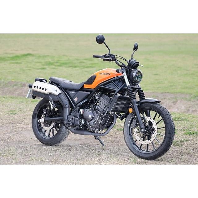 SP忠男 Sptadao SP忠男 HONDA CL250( 23 ) POWER BOX パイプ ブラック