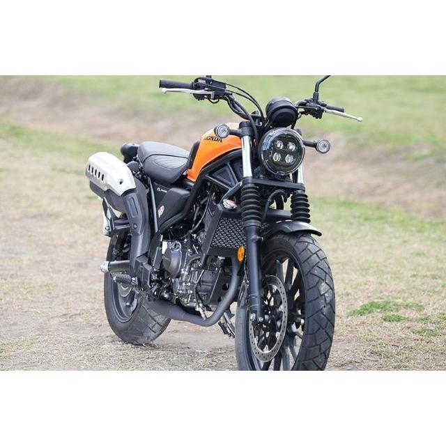 SP忠男 Sptadao SP忠男 HONDA CL250( 23 ) POWER BOX パイプ ブラック