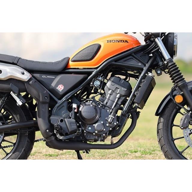 SP忠男 Sptadao SP忠男 HONDA CL250( 23 ) POWER BOX パイプ ブラック