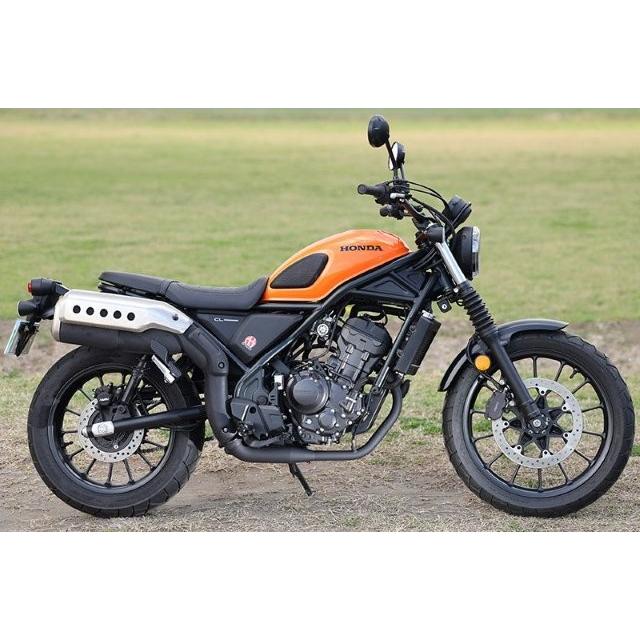 SP忠男 Sptadao SP忠男 HONDA CL250( 23 ) POWER BOX パイプ ブラック
