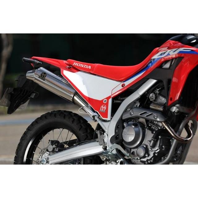 SP忠男 Sptadao SP忠男 HONDA CRF250L( 21 ) POWER BOX サイレンサー
