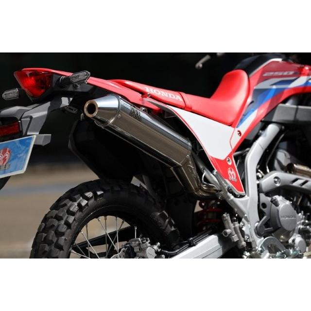 SP忠男 Sptadao SP忠男 HONDA CRF250L( 21 ) POWER BOX サイレンサー
