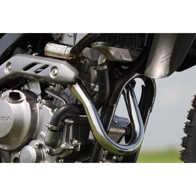 SP忠男 パワーボックスパイプ CRF250L SP忠男 Sptadao SP忠男 HONDA CRF250L( 23 ) POWERBOX パイプ SANPO