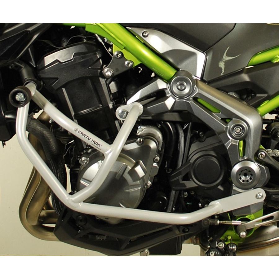 アウトレット品 開封済み Crazy Iron カワサキ Z900 クラッシュバー エンジンガード フレームスライダー キャンディーレッド モト ジムカーナ Crazy Iron Rd Moto Occ ヤフーショッピング店 通販 Yahoo ショッピング