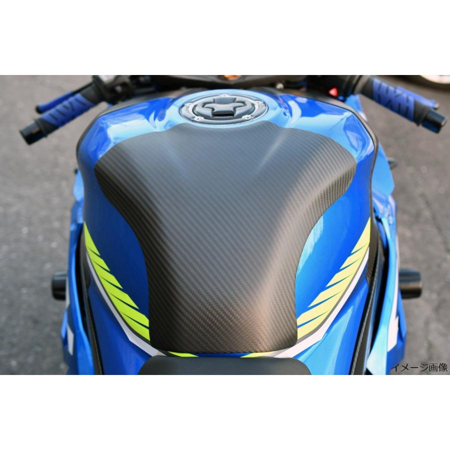 SUZUKI GSX-R1000/R 2017- タンクパッド タイプ2 ドライカーボン SPEEDRA スピードラ CSU0709TG_2