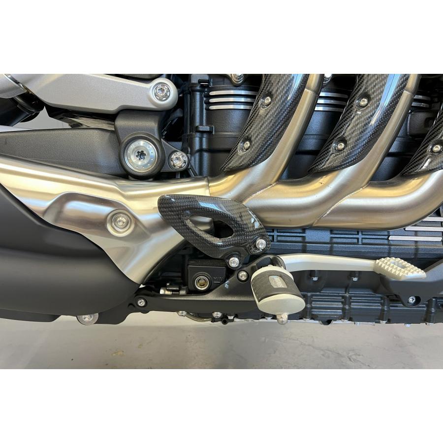 SPEEDRAカーボンヒールプレート kawasaki ninja250/400 【公式通販】