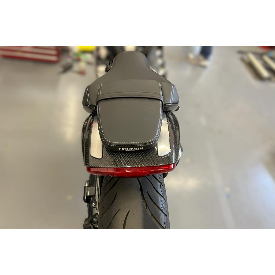 SPEEDRA（スピードラ） テールカウル 平織り艶あり ctr0308pg : MOTO