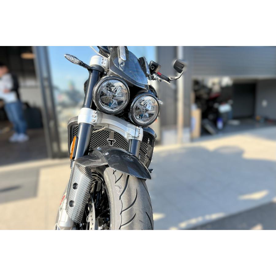 SPEEDRA（スピードラ） ヘッドライトカバー フォージドカーボン(艶消し