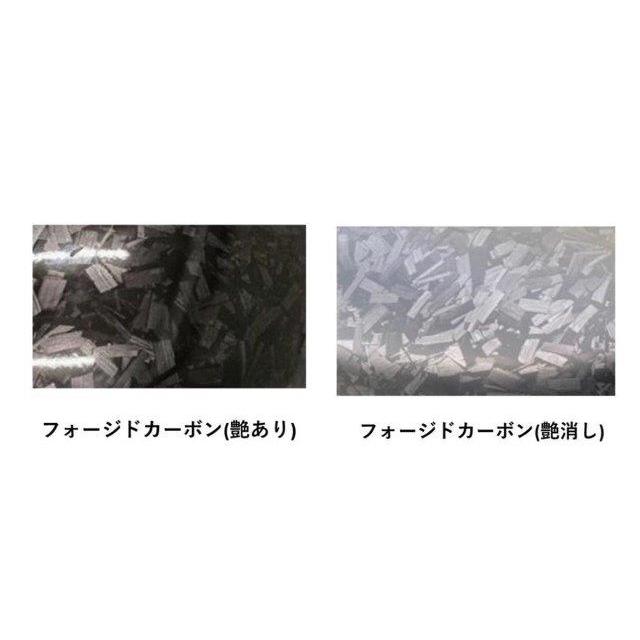 SPEEDRA スピードラ シートバックカバー フォージドカーボン(艶消し) ctr0319fmの画像