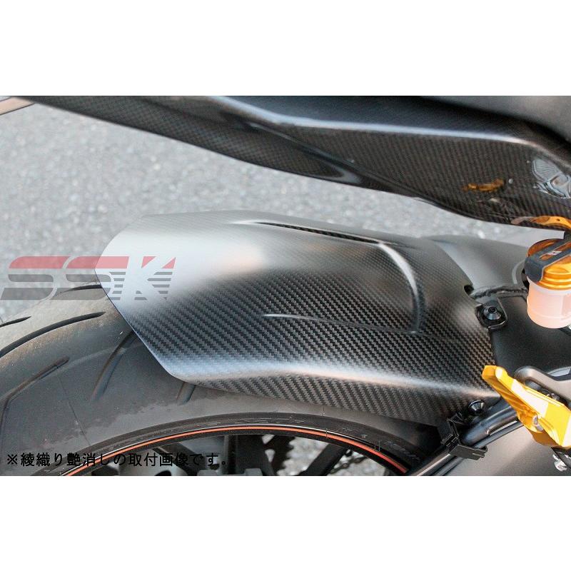 SPEEDRA YAMAHA MT-09 / TRACER 2015-201 リアフェンダー ロングタイプ 
