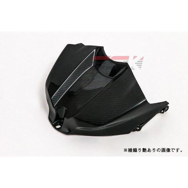 SPEEDRA YAMAHA YZF-R1 2009-2014 タンクトップカバー (平織り艶あり 