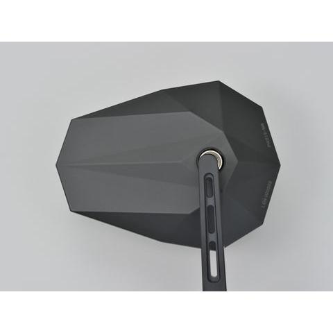 DAYTONA（デイトナ） ハイサイダー バーエンドミラーSTEALTHーX5 BK