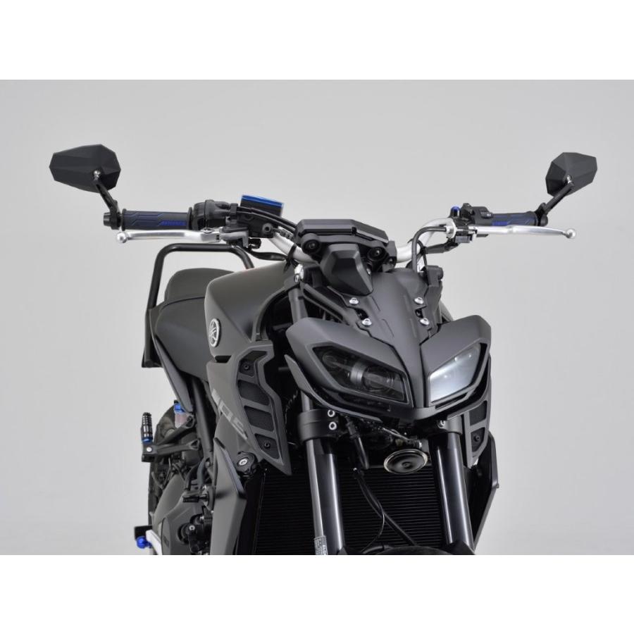 デイトナ ステルスX5 バーエンドミラーセット カワサキ用アダプター付 DAYTONA（デイトナ） 確認中 HIGHSIDER バーエンドミラー ステルス X5