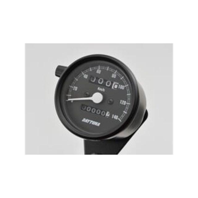 DAYTONA（デイトナ） 在庫有り 機械式スピードメーター φ60 ホワイト