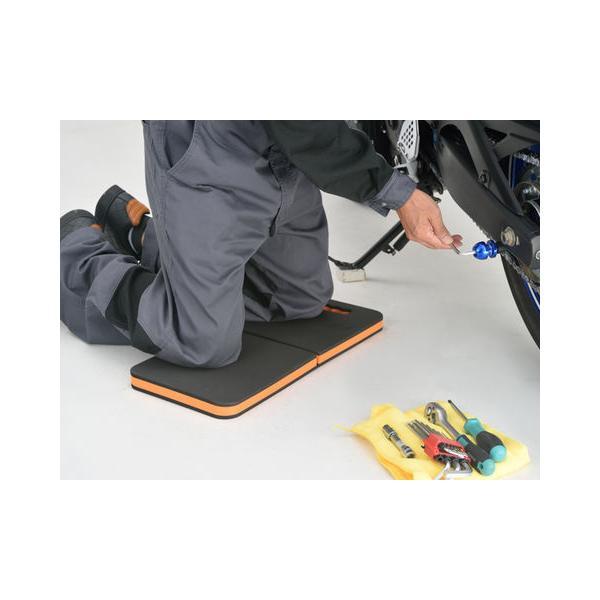 DAYTONA（デイトナ） メンテナンスマット 2つ折り 15839 : MOTO-OCC