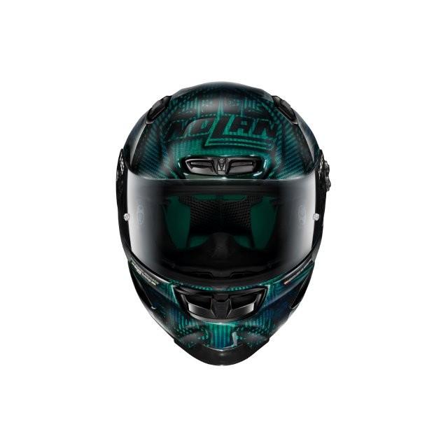 在庫有り デイトナ ノーラン SG規格(MFJ公認) フルフェイスヘルメット XLサイズ(61-62cm) X-lite X-803RS ULTRA CARBON STONAR SUPERHERO 16570の画像