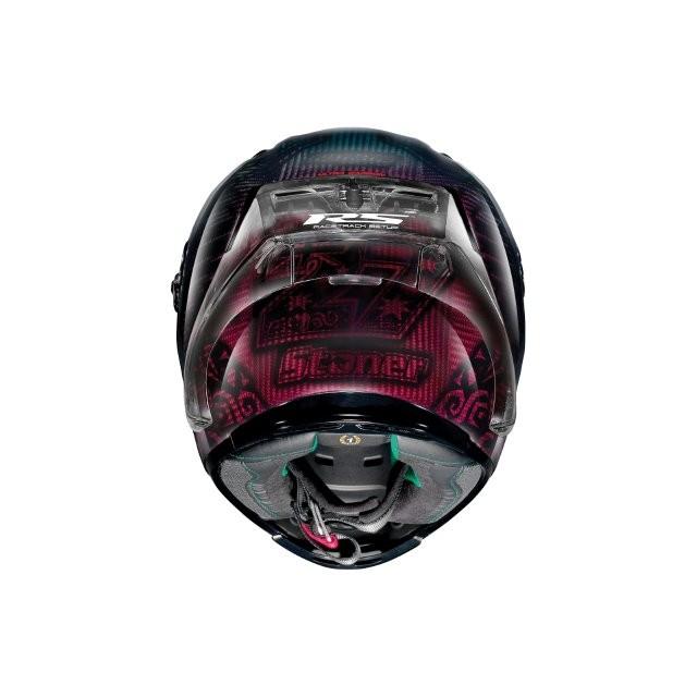 在庫有り デイトナ ノーラン SG規格(MFJ公認) フルフェイスヘルメット XLサイズ(61-62cm) X-lite X-803RS ULTRA CARBON STONAR SUPERHERO 16570の画像