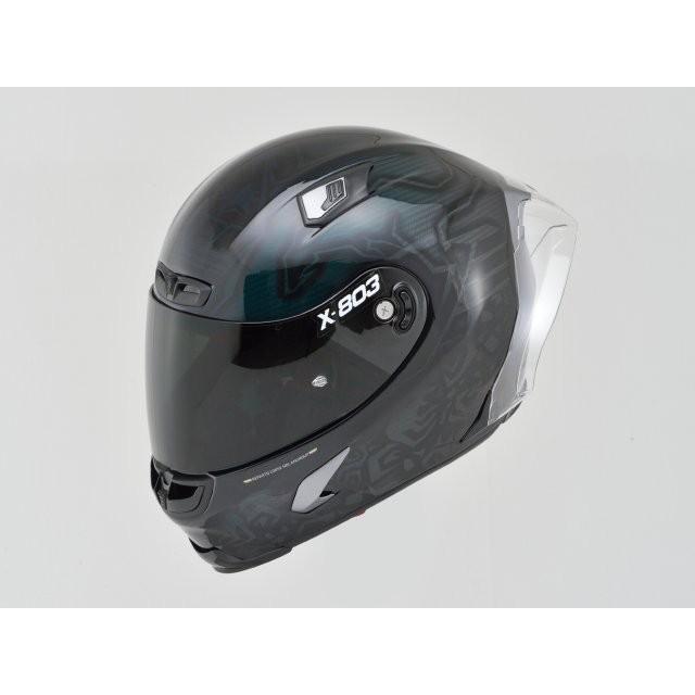 在庫有り デイトナ ノーラン SG規格(MFJ公認) フルフェイスヘルメット XLサイズ(61-62cm) X-lite X-803RS ULTRA CARBON STONAR SUPERHERO 16570の画像