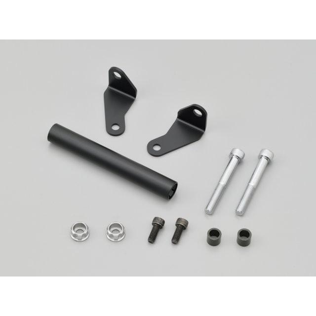 DAYTONA（デイトナ） 車種別マルチバーホルダー アッシュシルバー