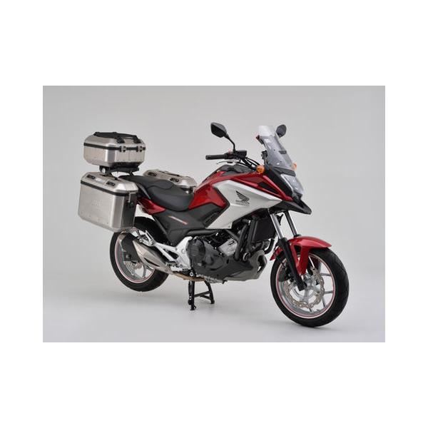 在庫有り デイトナ バイクカバー アドベンチャー専用 トリプルボックス対応サイズ 耐水圧20,000mm チェーンホール付き ブラックカバー WR Lite 16819の画像