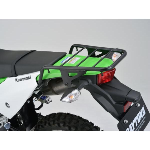 在庫有り DAYTONA デイトナ KLX230/S/SM/SHERPA(20-25)専用 リアキャリア グラブバーキャリア 16872の画像